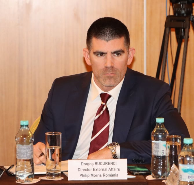 Dragoș Bucurenci, Director External Affairs, Philip Morris România