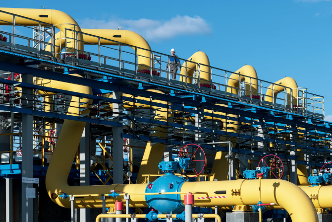 Gazprom reduce cu 56,5% livrările de gaz către Republica Moldova