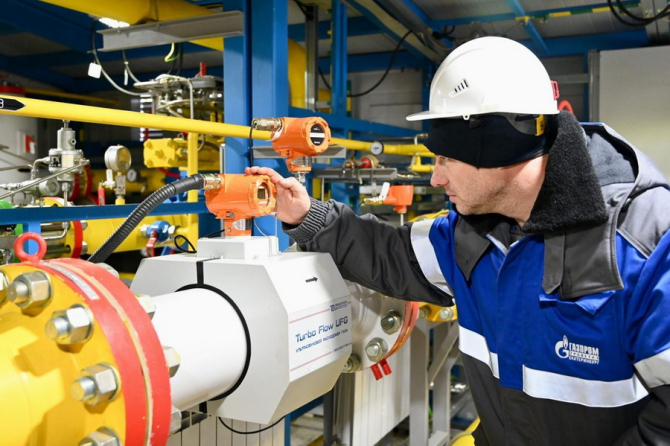 Gazprom spune că nu taie gazele spre Moldova