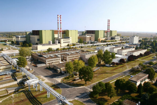 Centrala nucleară de la Paks / Foto: atomeromu.mvm.hu