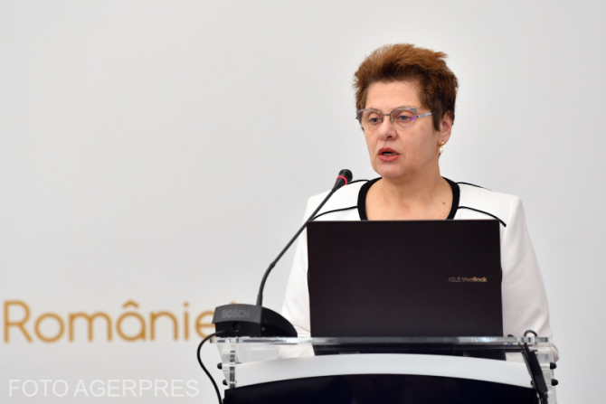 Secretarul de stat în Ministerul Investiţiilor şi Proiectelor Europene Carmen Moraru