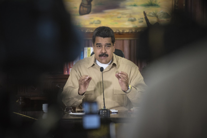 Nicolas Maduro își dorește să poată negocia cu SUA