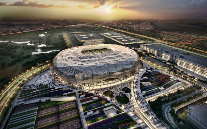 Qatar, actuala gazdă a Cupei Mondiale la fotbal 