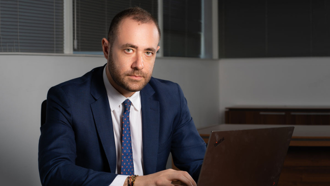 Razvan Popescu, noul director general al Romgaz