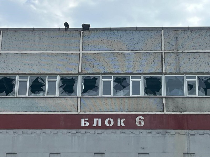 Centrala nucelară de la Zaporojie a fost afectată din nou de bombardamente