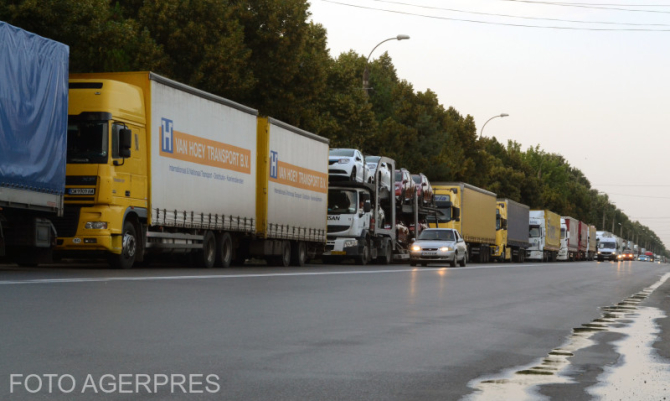 Trasnportatorii sunt supărați din cauza deciziei Austriei