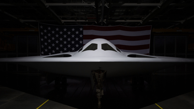 Așa va arăta noul bombardier american / Foto: Facebook Northrop Grumman