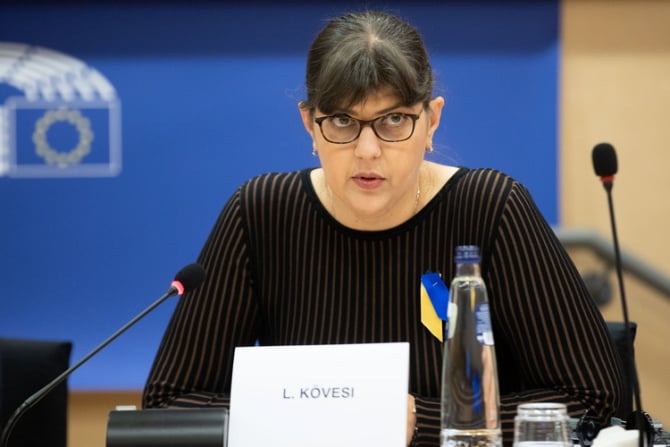 Laura Codruța Kovesi / Foto: Parlamentul European