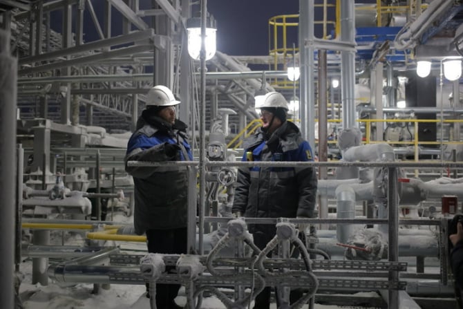 Rușii vor reduce producția de petrol / Foto: Gazprom