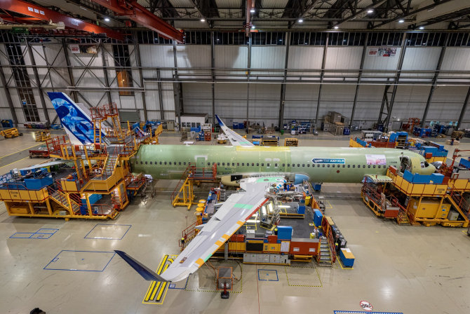Când alții dau afară mii de salariați, grupul aeronautic face angajări / Foto: Airbus.com