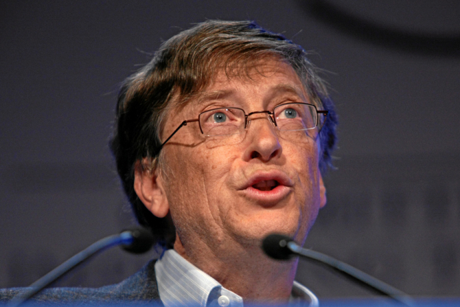 Bill Gates / Foto:  Michael Buholzer / World Economic Forum