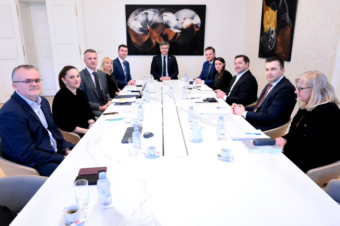 Andrej Plenkovic a convocat o ședință cu ministerele de resort pentru a găsi soluții