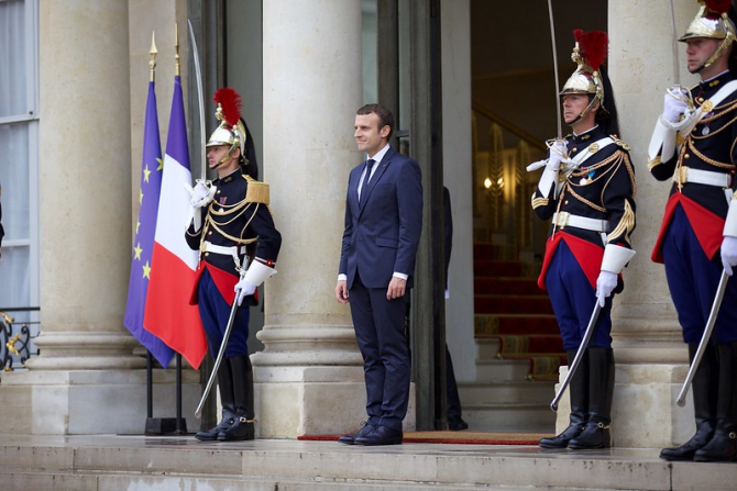 Emmanuel Macron / Foto: Banca Mondială / Flickr