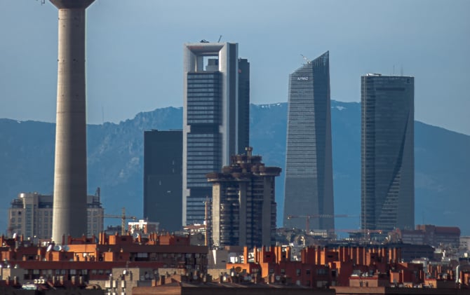 Sediile din Madrid ale celor patru companii / Foto: Pexels