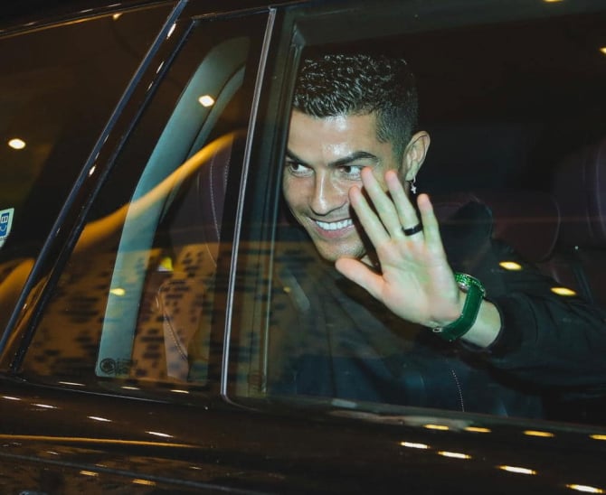 Ronaldo deschide un nou capitol al carierei sale