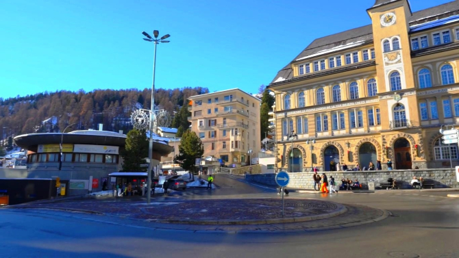 St. Moritz nu are zăpadă