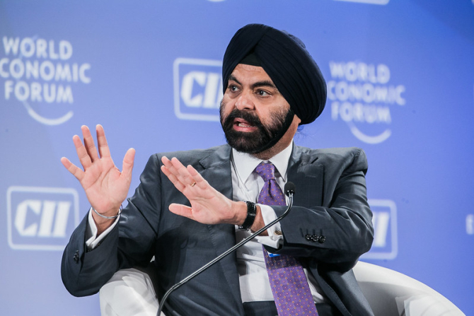Ajay Banga / Foto World Economic Forum