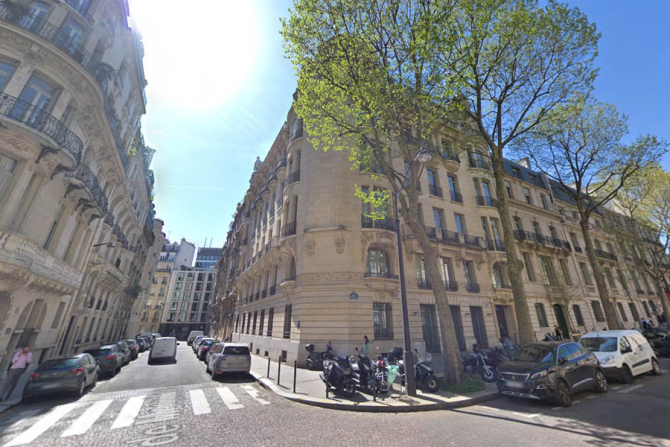 Banca Rotschild din Paris / Foto: Google maps