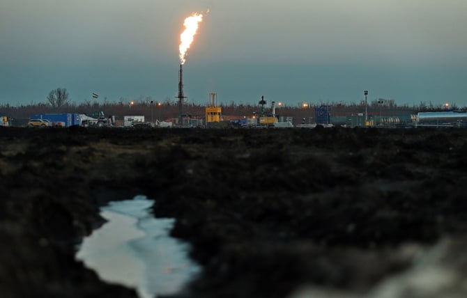 Ungaria a început exploatarea gazelor la Nyékpuszta / Foto: MTI