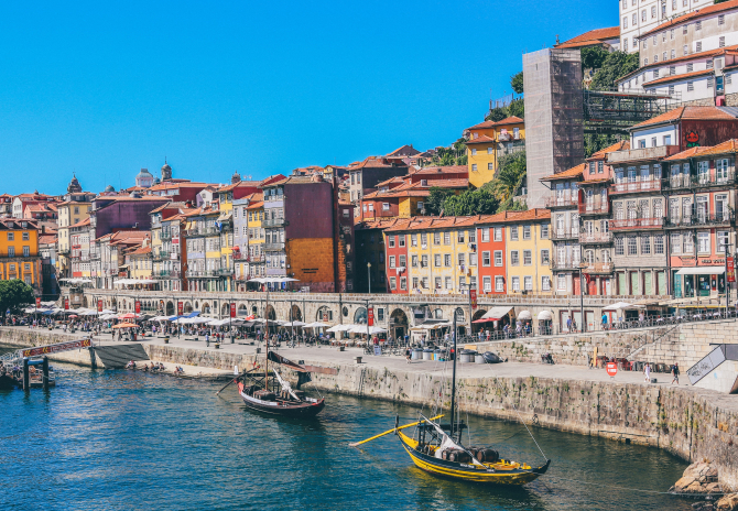 Porto, un mare oraș din Portugalia