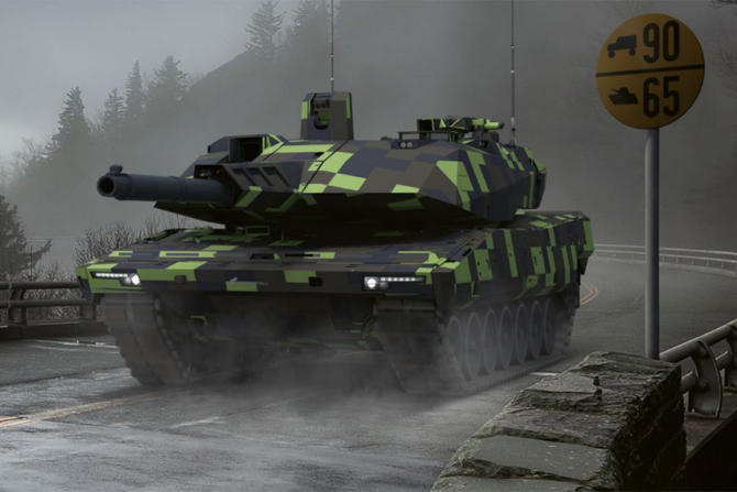 Rheinmetall, interesată să producă tancurile în Ucraina, la terminarea războiului / Foto: Rheinmetall
