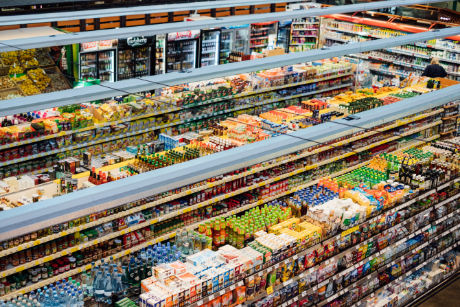 Supermarket. Foto: Pexels.com