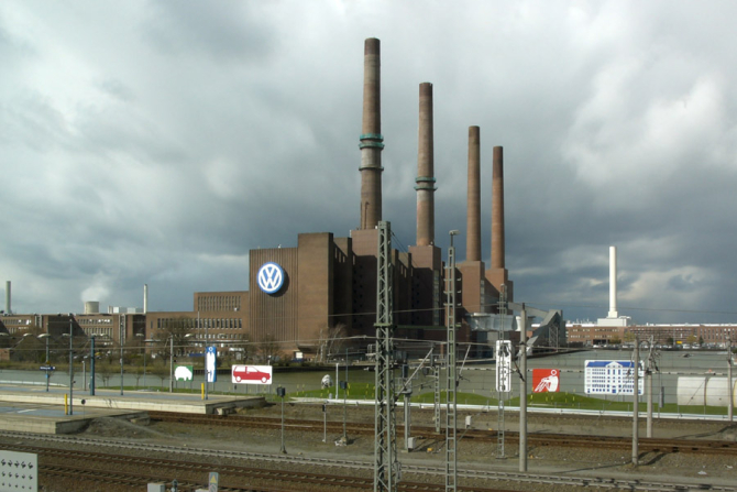 Uzina Volkswagen din Wolfsburg
