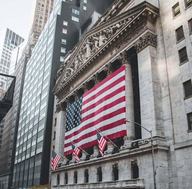 Wall Street. Foto: Pexels.com