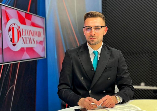 Jurnalistul Alex Vlădescu