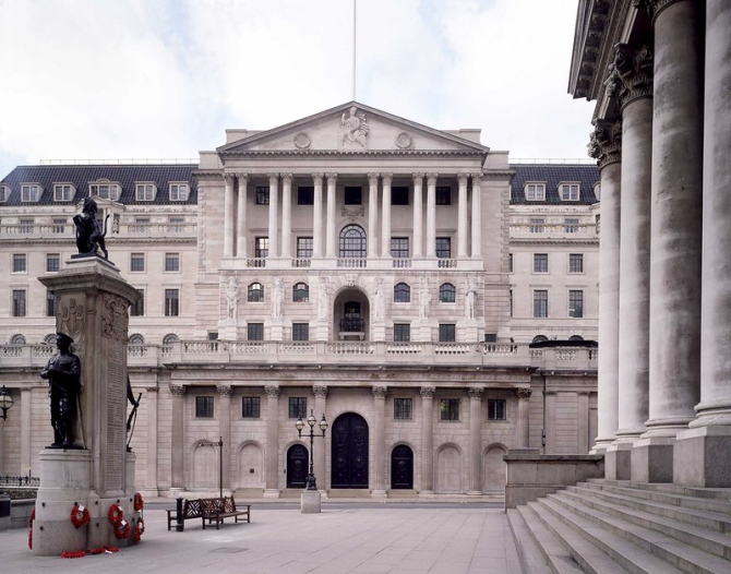 Banca Centrala a Angliei
