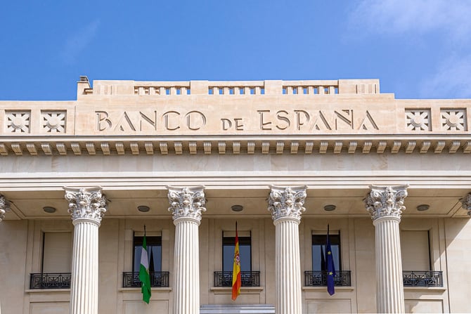 Banca Naționala a Spaniei are motive de îngrijorare
