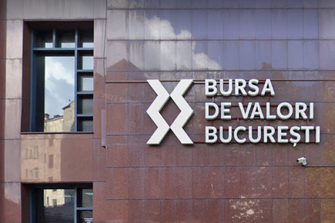 Bursa de la Bucureşti a pierdut, în această săptămână, 1,24 miliarde de lei la capitalizare