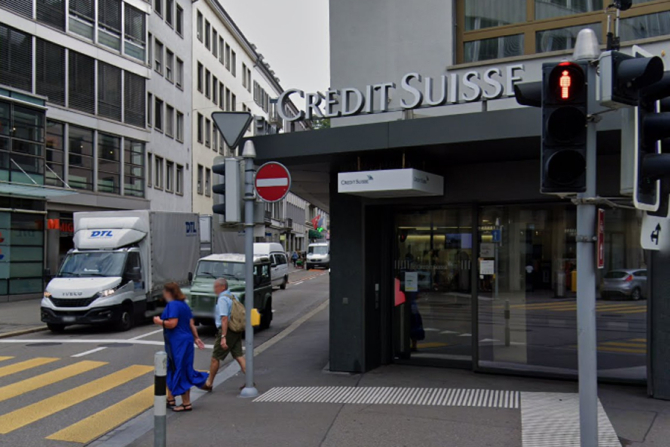 Credit Suisse, afectată cel mai tare de falimentul SVB