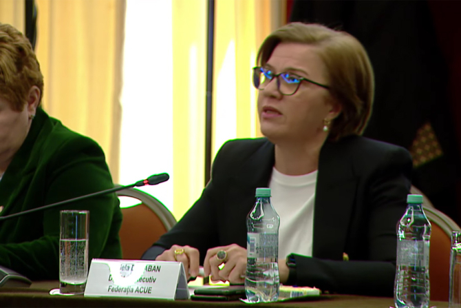 Daniela DĂRĂBAN, Director Executiv, Federația Asociațiilor Companiilor de Utilități din Energie