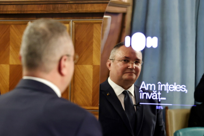 Nicolae Ciucă are un consilier guvernamental bazat pe inteligenţă artificială / Foto: gov.ro