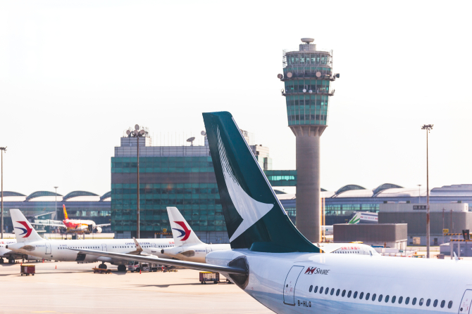 INS: Transportul aeroportuar de mărfuri a crescut cu 22,7% în 2022 / Photo by MELANIO SALOME JR. PECH