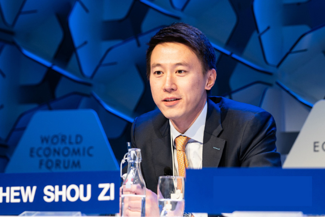 Shou Chew Zi, CEO-ul ByteDance
