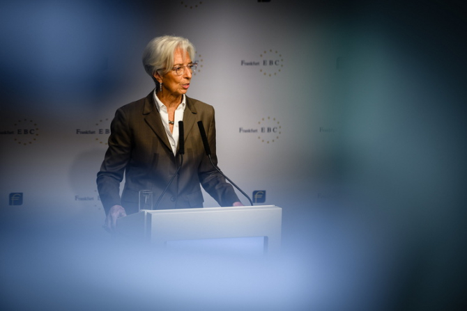 Christine Lagarde președintele Băncii Centrale Europene / Foto: BCE