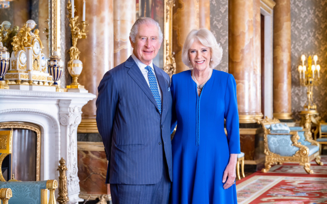 Regele Charles III și regina consoartă Camilla