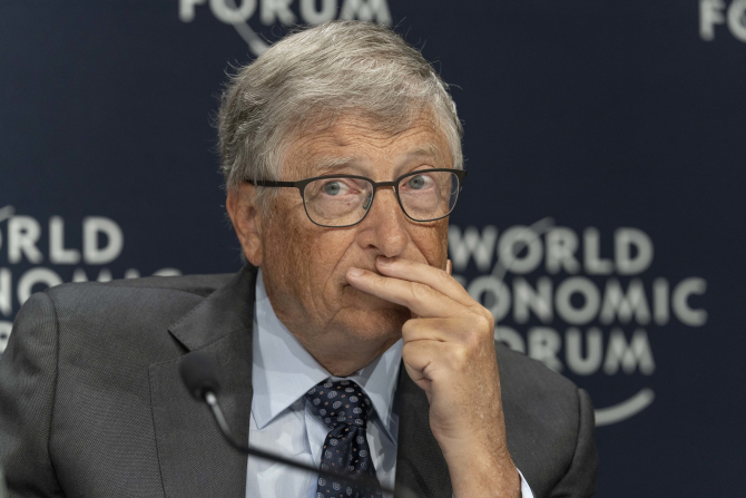 Bill Gates / Foto: World Economic Forum / Flickr