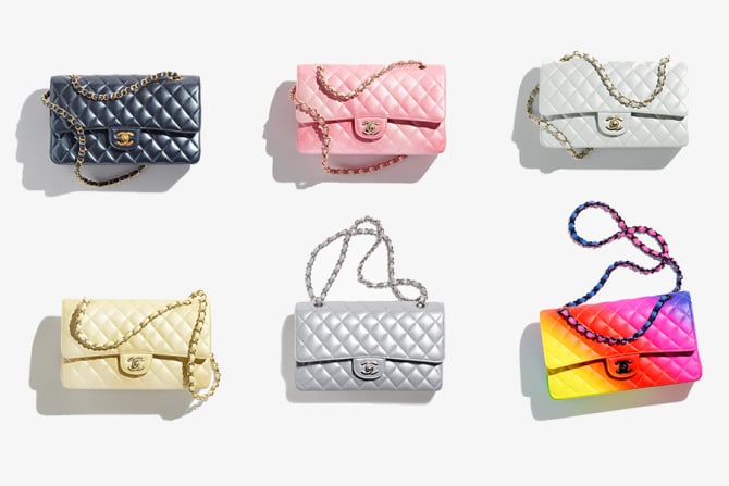 Clasica geantă Chanel a devenit mai scumpă de 10.000 $