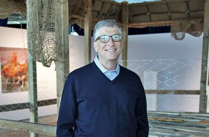 Omul de afaceri Bill Gates