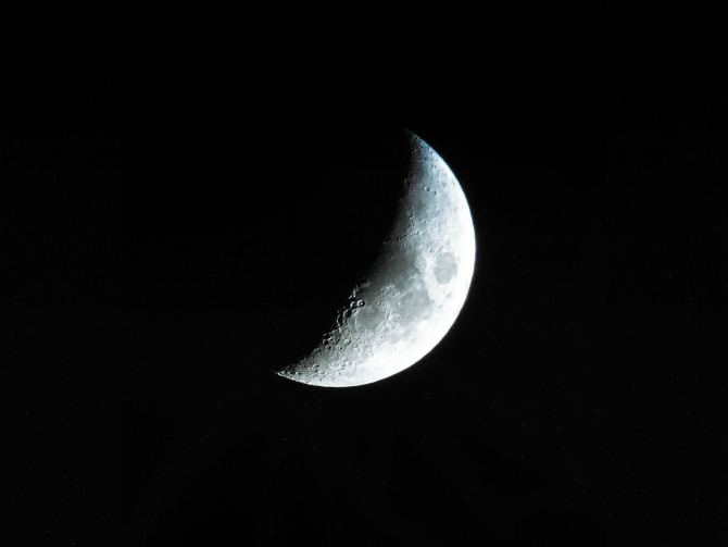 Luna. Foto: Pexels.com