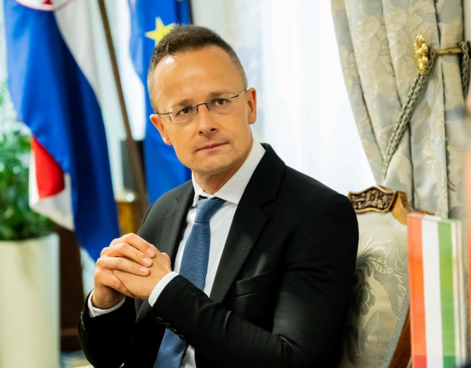 Ministrul de Externe al Ungariei 