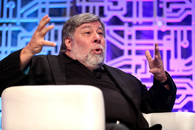 Steve Wozniak, cofondator Apple / Foto: Gage Skidmore / Flickr