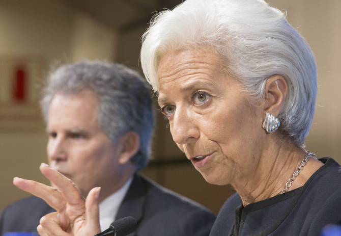 Christine Lagarde președintele Băncii Centrale Europene / Foto: FMI