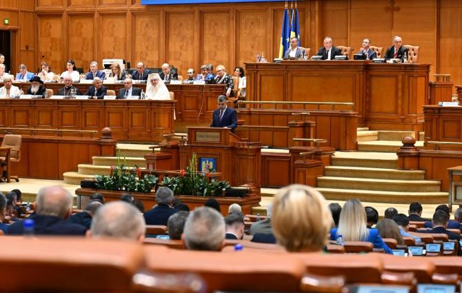 Au fost dezbateri furtunoase în Parlament / FOTO: Facebook Parlament