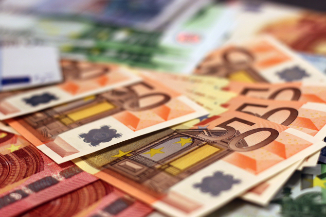 Euro. Foto: Pexels.com