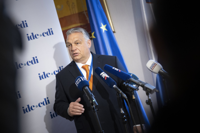 Viktor Orban / Foto: MTI
