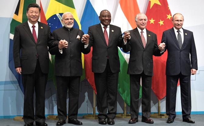 Summit-ul BRICS din anul 2018 / Foto: Kremlin.ru